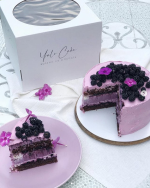 Черничный торт, цена за кг.