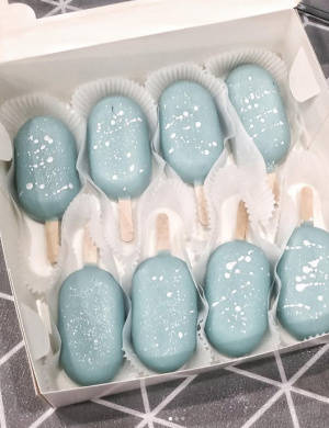 Шоколадные эскимо, 4 шт.