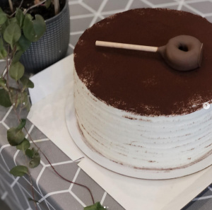 Торт Молочный ломтик, цена за кг.