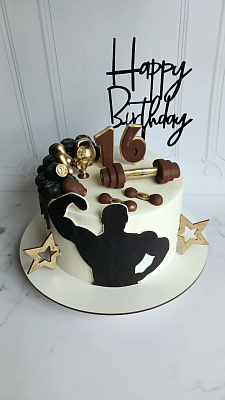 Тематический пп-торт ко Дню Рождения, (цена за 1 кг)