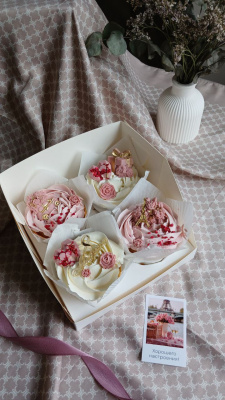 ПП-капкейки, 4 шт