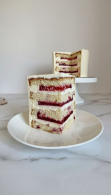 Торт малина-пломбир, цена за кг.