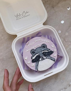 Мини-торт ко Дню Рождения, цена за кг.