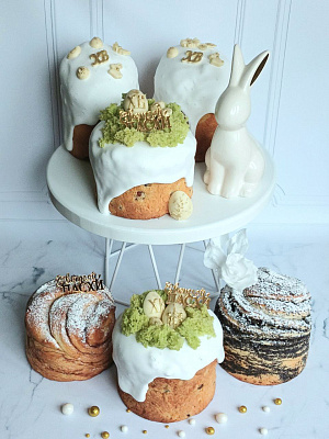 Куличи пасхальные