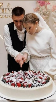 Свадебный торт на заказ, цена за кг.