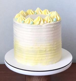 Торт Градиент манго-маракуйя, цена за кг.