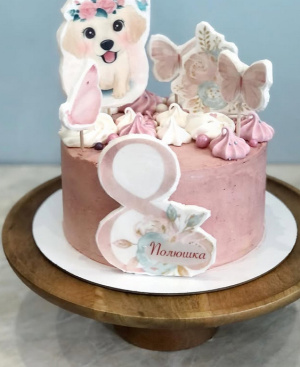 Детский торт, цена за кг.