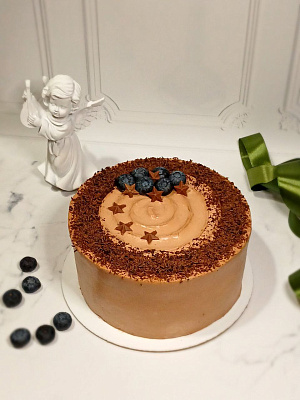 Торт "Шоколад-Вишня" (цена за 1 кг)