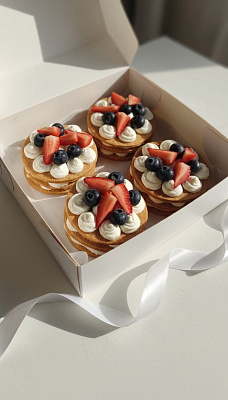 Медовик бенто-тортик, цена за шт.